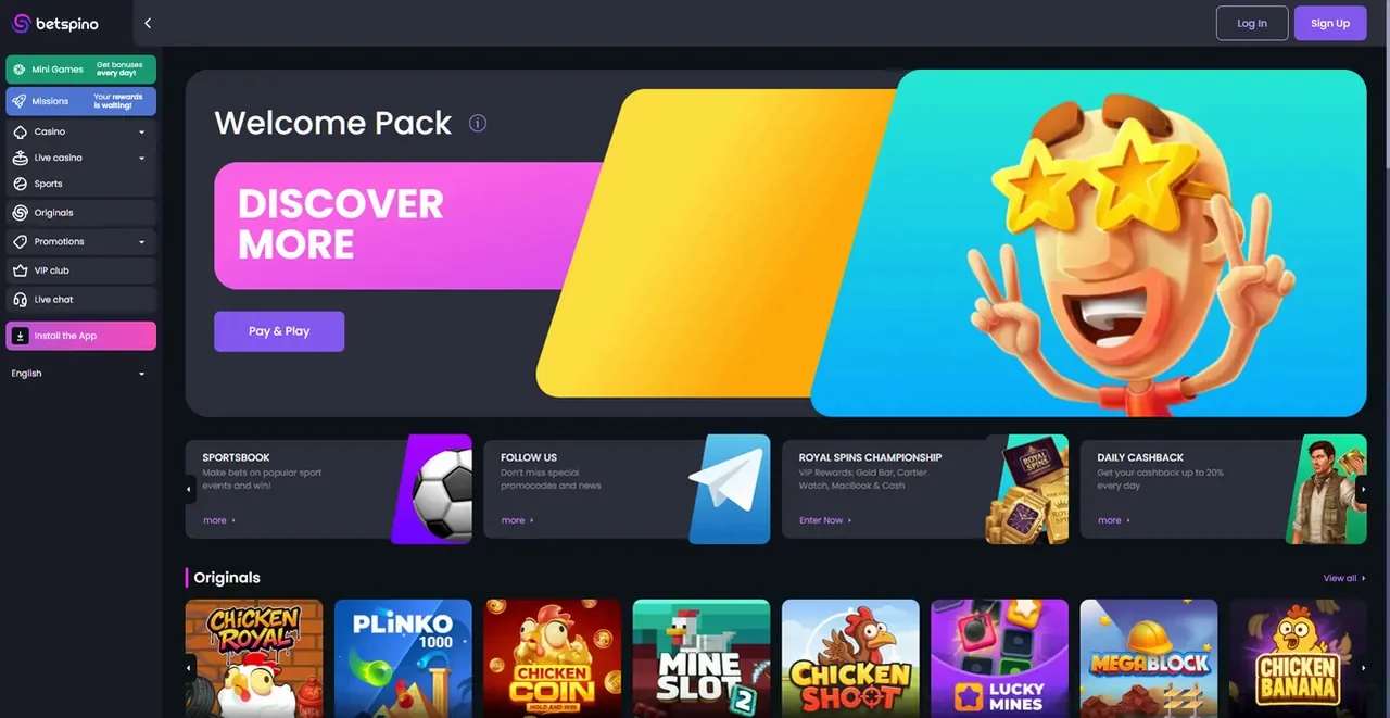Betspino Casino Casino